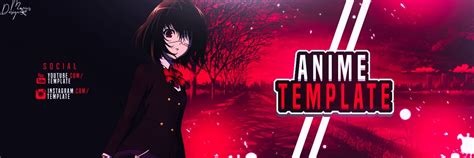 Anime Discord Banner Template This Image Displayed At