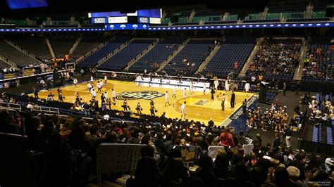 Greensboro Coliseum Section 128 Unc Greensboro Basketball