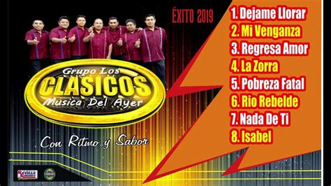 Los Clasicos Musica Del Ayer Disco Completo 8 Tracks Audio Oficial