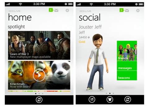 Microsoft Outs Xbox Live App For Ios Techradar