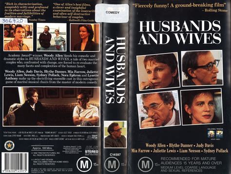 Husbands And Wives Woody Allen 1992 Acmi Collection Acmi Your