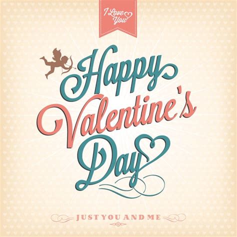 30 Happy Valentines Day Cards Love Pictures And Typography Design