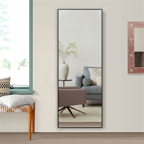 Neutype Full Length Mirror Decor Wall Mounted Mirror Floor Mirror