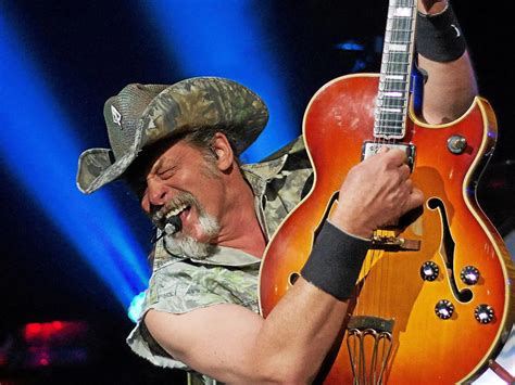 Ted Nugent On 2022 08 13 Michigan Lottery Amphitheatre At Freedom Hill