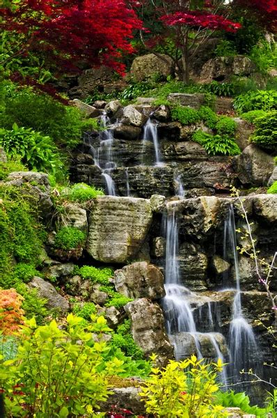 Cascading Waterfall — Stock Photo © Elenathewise 4566655
