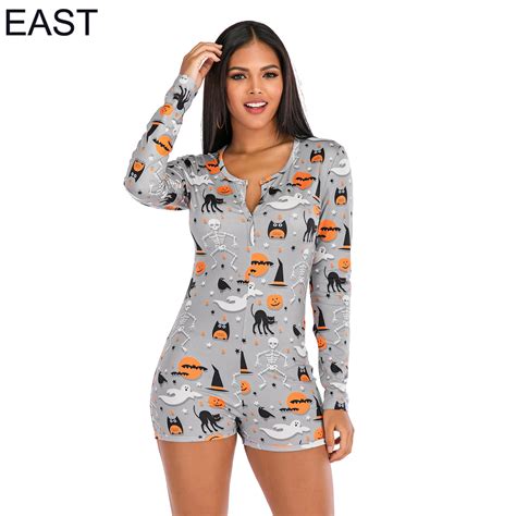 Halloween Onesie Adult Girl Onesie Buy Halloween Onesiehalloween