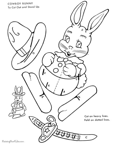 Easter Bunny Crafts - 006
