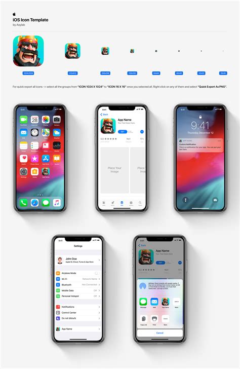 Aesthetic app icons are hugely popular these days thanks to their ability to completely change the look and feel of your home screen, more so on ios 14 not only that, but you also have widgets too on ios 14, which is awesome. Iphone App Icon Mockup at Vectorified.com | Collection of ...