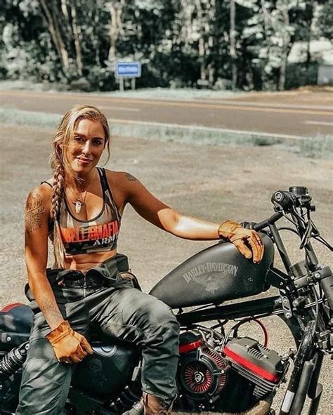 t o u g h chicks dont sit on the back they ride solo follow bikerchicksgram for the best