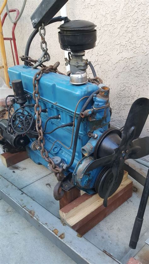 (3) based on 10 votes. 235 Chevy engine 1955 great condition for Sale in ...