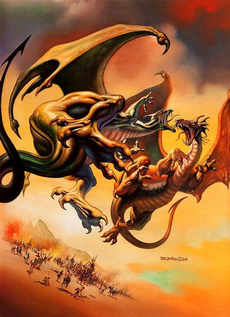 By Boris Vallejosource Tumblrcom Dragon Dragons