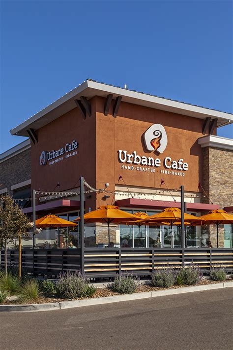 Locations Urbane Cafe