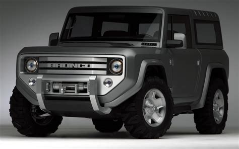 Why Did Ford Never Make This It Is Awesome Ford Bronco Ford Bronco