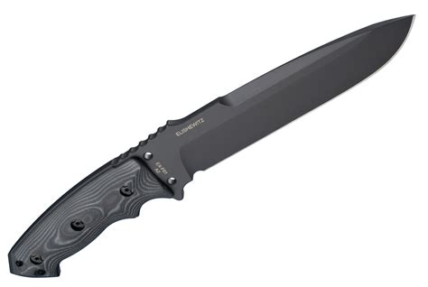 Hogue 35159 Ex F01 Fixed Blade Drop Point Blade Black Cerakote