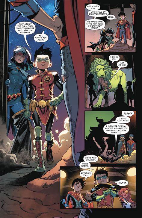 Super Sons Issue Read Super Sons Issue Comic Online In High Quality With Images