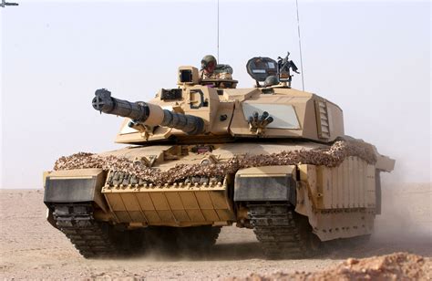 Wallpaper Tank Challenger Ii British Army 3600x2346 Lanzer