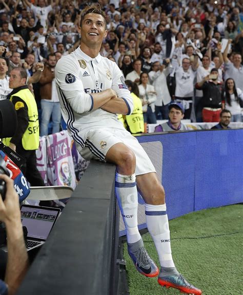 The King Cristiano Ronaldo Real Madrid Madrid