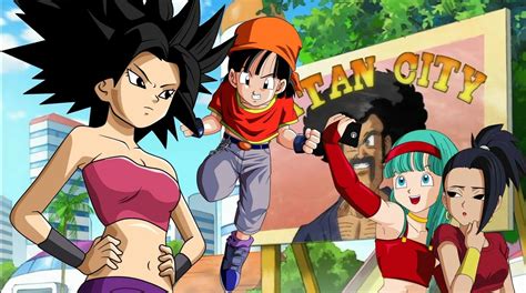 Caulifla Pan Bra Y Kale Personajes De Dragon Ball Personajes De Goku Dragones