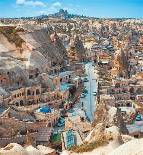 Cappadocia Turkey Places To Travel Travel Around The World