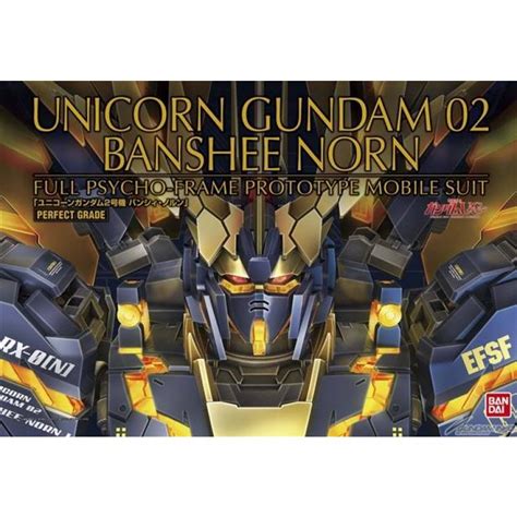 Pg 160 Rx 0 N Unicorn Gundam 02 Banshee Norn Bandai Gundam Models