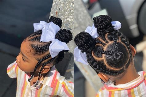 Follow Black Empire For More Pins 😊 Toddler Braided Hairstyles Kids