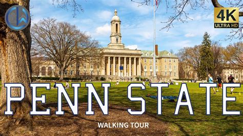 Penn State Campus 4k Walking Tour State College Pa 2021 Youtube
