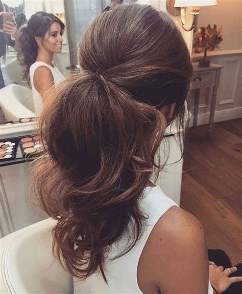 Fancy Ponytail Chic Ponytail Perfect Ponytail Prom Hair Updo Hair