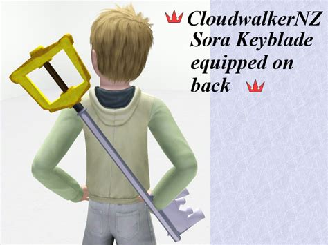 Cloudwalkernzs Sim 3 Blog Kingdom Of Hearts Key Blade Set