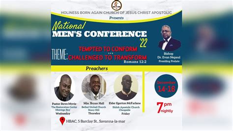 Hbac National Mens Conference Dec 16 2022 Youtube