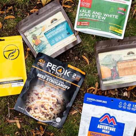 The Best Freeze Dried Backpacking Meals Of 2021 Americas Test Kitchen