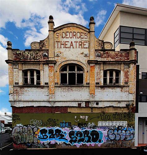 Theatre In Melbourne Victoria Old Abandoned Buildings Abandoned Town