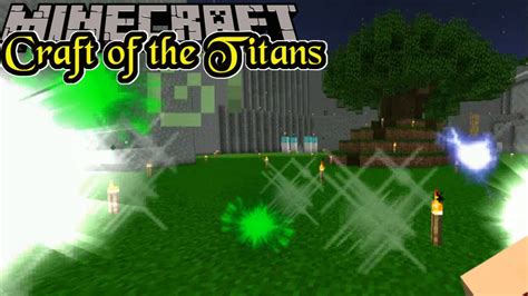 Minecraft | Craft of the Titans | #23 SUPER SPELL - YouTube