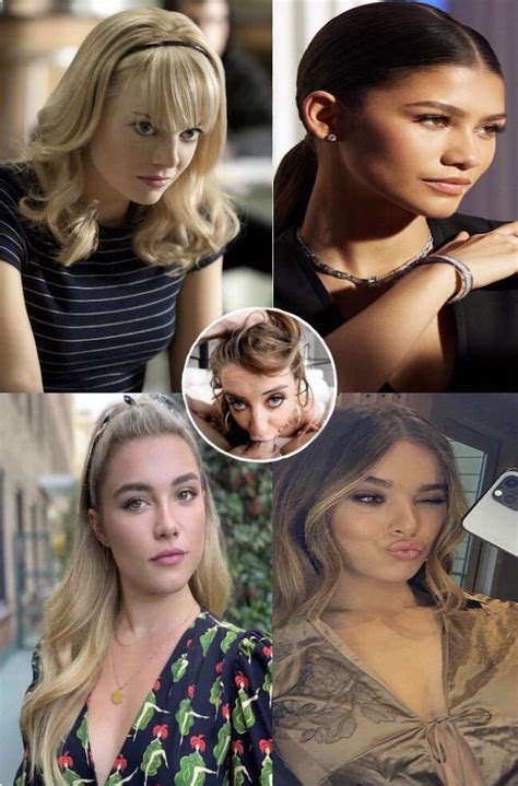 Who Would You Rather Receive A Blowjob From Emma Stone Zendaya Florence Pugh Or Hailee