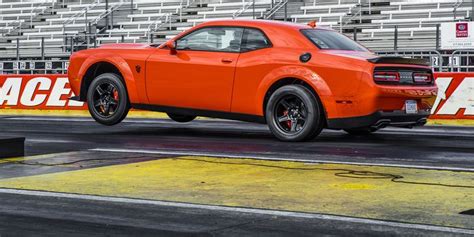 Production of the 2018 dodge challenger srt demon begins later this year at the brampton (ont.) owner's track tech manual each 2018 dodge challenger srt demon buyer receives a unique transmission: Dodge Demon Wheelie | Dodge challenger srt, 2018 dodge ...