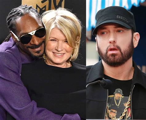 Martha Stewart Will Finally Meet Eminem With Help From Snoop Dogg