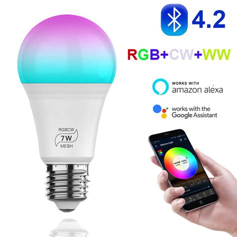 APP Controller Bluetooth LED Light Bulb 2021, No Hub bridge and other