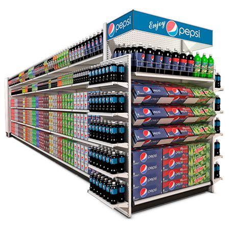 Market cap is one of the best measures of a company's size, and it can tell you a lot about what to expect if you're buying a stock. Grocery Soda End Cap - Lozier
