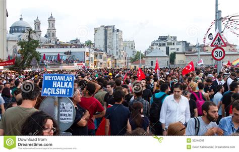 Protests In Turkey Editorial Image Image Of Justice