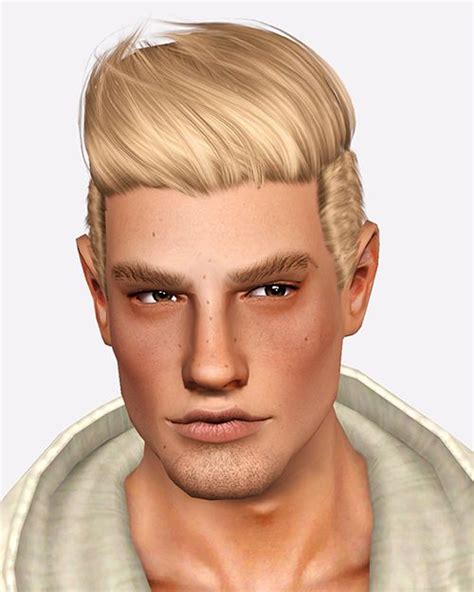 Sims 4 Male Hairstyle Get To Work Jacksonvsa
