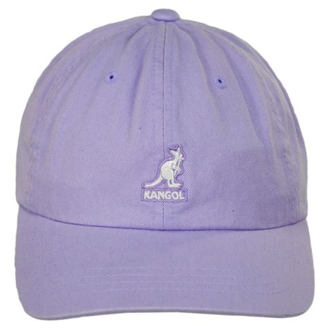 Kangol Washed Cotton Strapback Baseball Cap Dad Hat All Baseball Caps