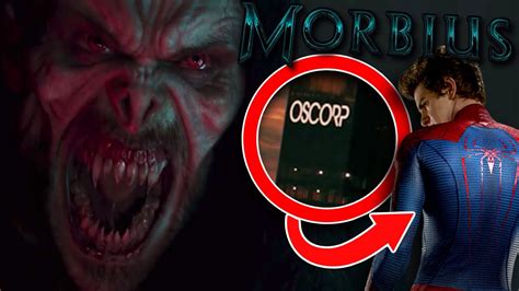 Morbius Trailer Breakdown Tobey Maguire Andrew Garfield Connections Spider Man Easter Eggs