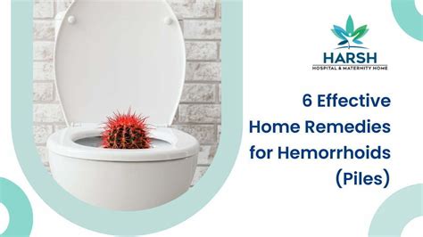 6 Effective Home Remedies For Hemorrhoids Piles