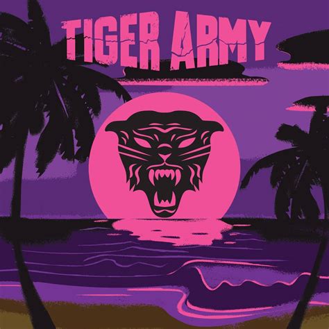 Dark Paradise Tiger Army Poster Canvas Wall Art Print Jenifer Shop