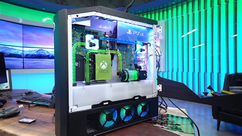 This Computer Has Built In Gaming Pc Xbox One Ps4 Pro