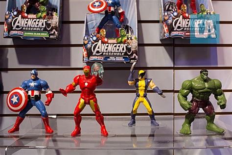 Toy Fair 2013 Hasbros Official ‘avengers Assemble Action Figure Images