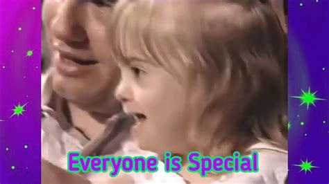 Barney Everyone Is Special Song With Lyrics From Barney In Concert 1996