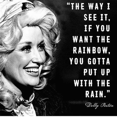 Dolly Parton Rainbow Quote Dolly Parton Rainbow Quote If You Want
