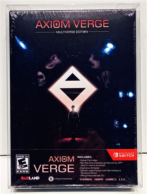 Axiom Verge Switch Box Protector Not Custom Fit Read Description