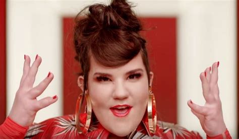 I24news Israels Netta Barzilai Through To Eurovision Finals With
