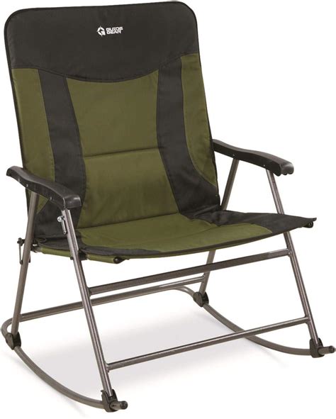 Buy Guide Gear Oversized Xxl Rocking Camp Chair 600 Lb Capacity